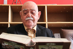 استاد طیب زاده مشکینی شاعر و حافظ قرآن کریم/اردبیل
