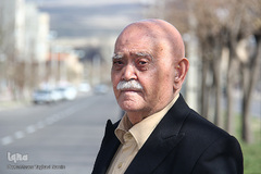 استاد طیب زاده مشکینی شاعر و حافظ قرآن کریم/اردبیل
