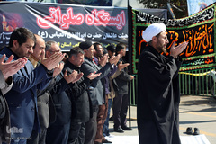 دسته عزاداری دانشگاهیان دانشگاه های استان اردبیل