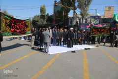 دسته عزاداری دانشگاهیان دانشگاه های استان اردبیل