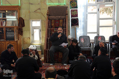 دسته عزاداری دانشگاهیان دانشگاه های استان اردبیل