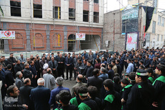 دسته عزاداری دانشگاهیان دانشگاه های استان اردبیل