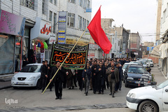 دسته عزاداری دانشگاهیان دانشگاه های استان اردبیل