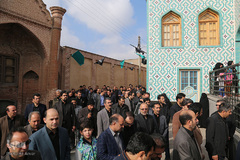 دسته عزاداری دانشگاهیان دانشگاه های استان اردبیل