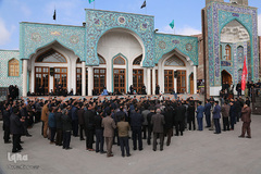 دسته عزاداری دانشگاهیان دانشگاه های استان اردبیل