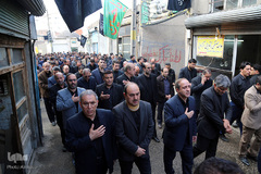 دسته عزاداری دانشگاهیان دانشگاه های استان اردبیل