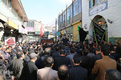 دسته عزاداری دانشگاهیان دانشگاه های استان اردبیل