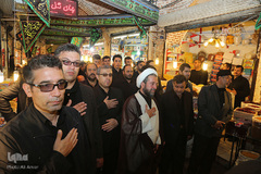 دسته عزاداری دانشگاهیان دانشگاه های استان اردبیل