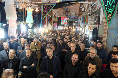 دسته عزاداری دانشگاهیان دانشگاه های استان اردبیل