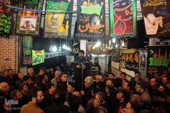 دسته عزاداری دانشگاهیان دانشگاه های استان اردبیل