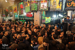 دسته عزاداری دانشگاهیان دانشگاه های استان اردبیل