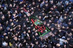 تشییع مرحوم موذن زاده اردبیلی ـ اردبیل