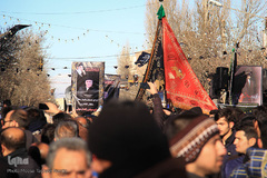 تشییع مرحوم موذن زاده اردبیلی ـ اردبیل