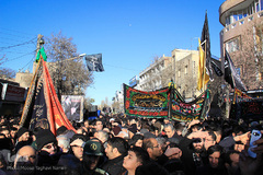 تشییع مرحوم موذن زاده اردبیلی ـ اردبیل