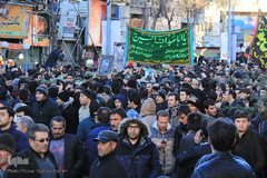 تشییع مرحوم موذن زاده اردبیلی ـ اردبیل