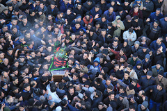 تشییع مرحوم موذن زاده اردبیلی ـ اردبیل