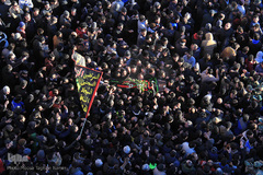 تشییع مرحوم موذن زاده اردبیلی ـ اردبیل