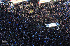 تشییع مرحوم موذن زاده اردبیلی ـ اردبیل