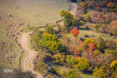 طبیعت پاییزی روستای خشه حیران نمین - اردبیل
