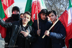 راهپیمایی ۲۲ بهمن در اردبیل