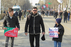 راهپیمایی ۲۲ بهمن در اردبیل