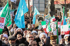 راهپیمایی ۲۲ بهمن در اردبیل