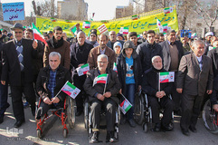 راهپیمایی ۲۲ بهمن در اردبیل