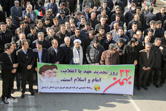 راهپیمایی ۲۲ بهمن در اردبیل