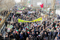 راهپیمایی ۲۲ بهمن در اردبیل