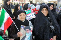 راهپیمایی ۲۲ بهمن در اردبیل