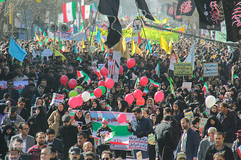 راهپیمایی ۲۲ بهمن در اردبیل