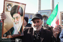 راهپیمایی ۲۲ بهمن در اردبیل