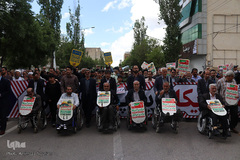 راهپیمایی روز جهانی قدس در اردبیل