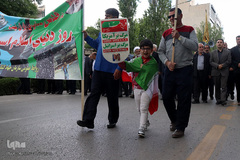 راهپیمایی روز جهانی قدس در اردبیل