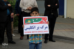 راهپیمایی روز جهانی قدس در اردبیل