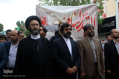 راهپیمایی روز جهانی قدس در اردبیل