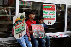 راهپیمایی روز جهانی قدس در اردبیل