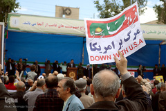 راهپیمایی روز جهانی قدس در اردبیل