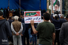 راهپیمایی روز جهانی قدس در اردبیل