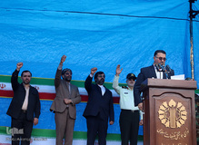 راهپیمایی روز جهانی قدس در اردبیل