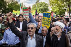 راهپیمایی روز جهانی قدس در اردبیل