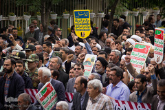 راهپیمایی روز جهانی قدس در اردبیل