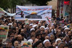 راهپیمایی روز جهانی قدس در اردبیل