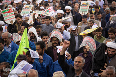 راهپیمایی روز جهانی قدس در اردبیل