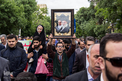 راهپیمایی روز جهانی قدس در اردبیل