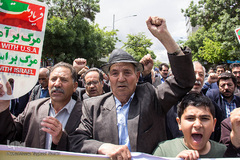 راهپیمایی روز جهانی قدس در اردبیل