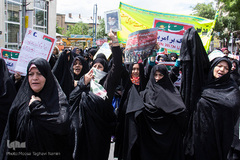 راهپیمایی روز جهانی قدس در اردبیل