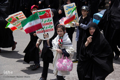 راهپیمایی روز جهانی قدس در اردبیل