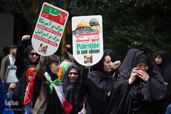 راهپیمایی روز جهانی قدس در اردبیل