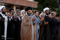 نماز عید سعید فطر در اردبیل